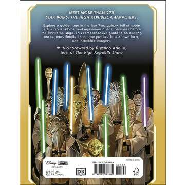 Star Wars The High Republic Character Encyclopedia
