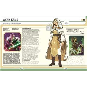 Star Wars The High Republic Character Encyclopedia