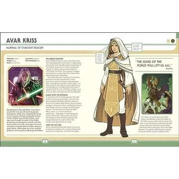 Star Wars: The High Republic Character Encyclopedia