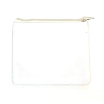 Handmade Tiger Beaded Coin Purse Secure Zipper Closure