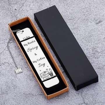 Funny Bookmarks for Book Lovers - Perfect Gift for Friends