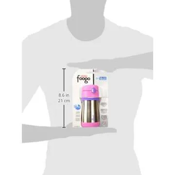 THERMOS Foogo Insulated Straw Bottle - Perfect for Kids