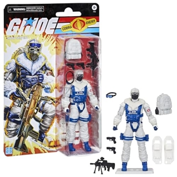 G.I. Joe Classified Snow Serpent - Action Figure Collectible