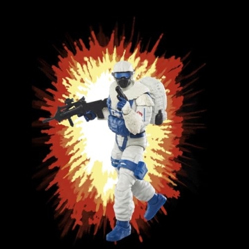 G.I. Joe Classified Snow Serpent - Action Figure Collectible