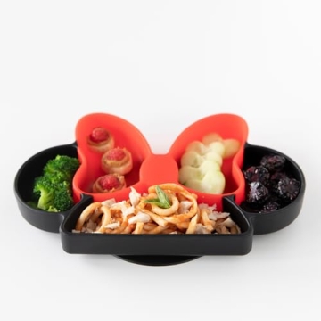 Bumkins Disney Minnie Mouse Toddler Suction Plate