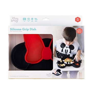 Bumkins Disney Minnie Mouse Toddler Suction Plate