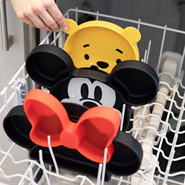 Bumkins Disney Minnie Mouse Toddler Suction Plate