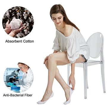 QING No Show Socks | Comfortable Invisible Footwear Solutions