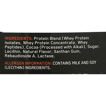 Optimum Nutrition Gold Standard Whey Protein, Chocolate Flavor