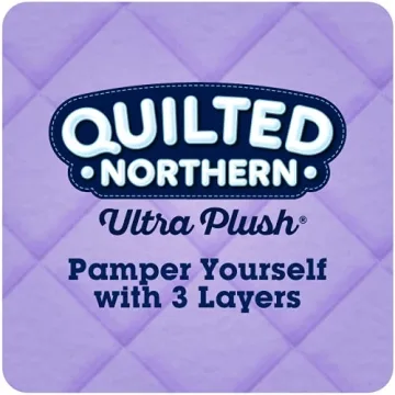 Soft Quilted Northern Ultra Plush Toilet Paper is Comfort Redefined