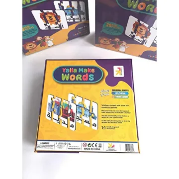 YALLALEARN Arabic Word Formation Puzzles for Kids