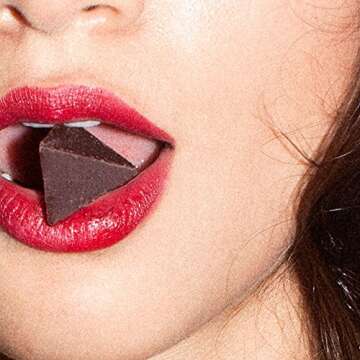 Sakara Beauty Chocolates - Plant Collagen Boost & Skin Rejuvenator, Gluten-Free, 30 Count