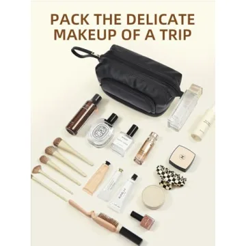 Telena Makeup Bag Large Capacity Travel Cosmetic Bag