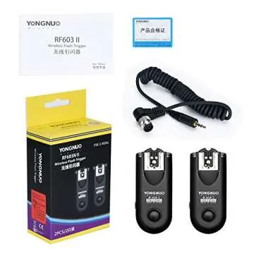 YONGNUO Wireless Shutter Release & Flash Trigger for Nikon