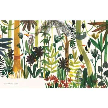 A Walk in the Forest: (ages 3-6, hiking and nature walk children's picture book encouraging explorat...