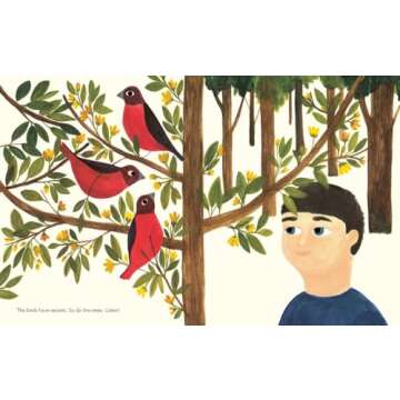 A Walk in the Forest: (ages 3-6, hiking and nature walk children's picture book encouraging exploration, curiosity, and independent play)