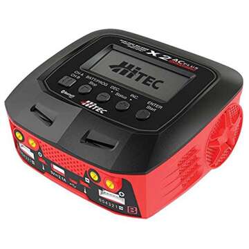Hitec X2 Ac Plus Charger: Dual Battery Efficiency Unleashed