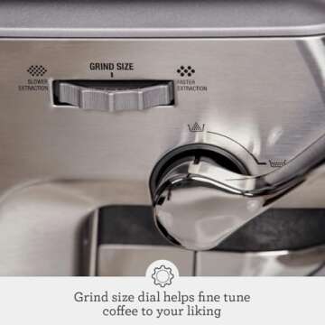 Breville Barista Express Impress: Perfect Espresso Maker