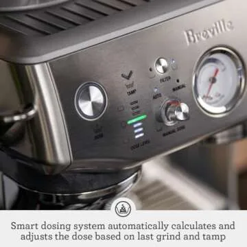 Breville Barista Express Impress: Perfect Espresso Maker