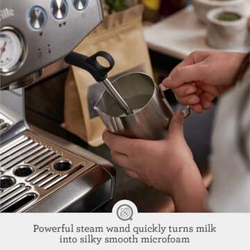 Breville Barista Express Impress: Perfect Espresso Maker