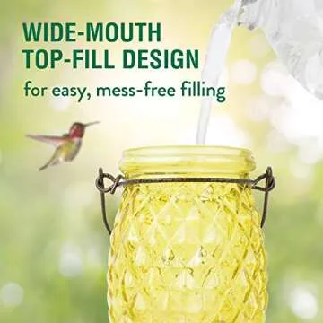 Perky-Pet 28 oz Top-Fill Pineapple Hummingbird Feeder