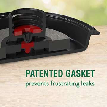 Perky-Pet 28 oz Top-Fill Pineapple Hummingbird Feeder