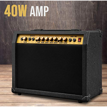 LyxPro 40 Watt Electric Guitar Amplifier for Musicians