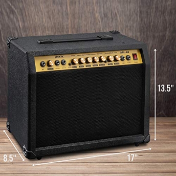LyxPro 40 Watt Electric Guitar Amplifier for Musicians