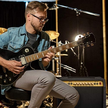 LyxPro 40 Watt Electric Guitar Amplifier for Musicians