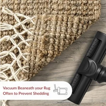 nuLOOM Raleigh Farmhouse Jute Tasseled Runner Rug, 2' 6" x 10', Natural