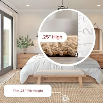 nuLOOM Raleigh Farmhouse Jute Tasseled Runner Rug, 2' 6" x 10', Natural