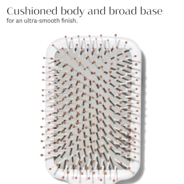 T3 Paddle Brush for Gentle Styling and Easy Detangling