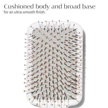 T3 Paddle Brush for Gentle Styling and Easy Detangling