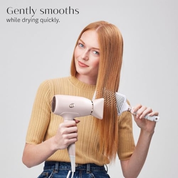 T3 Paddle Brush for Gentle Styling and Easy Detangling