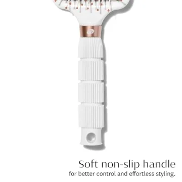 T3 Paddle Brush for Gentle Styling and Easy Detangling