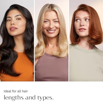 T3 Paddle Brush for Gentle Styling and Easy Detangling