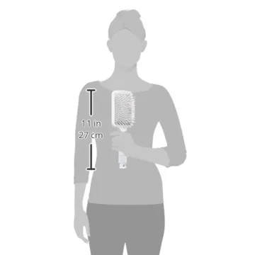 T3 Paddle Brush for Gentle Styling and Easy Detangling