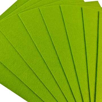 Craft with Jtnohx Stiff Felt Sheets, 2mm DIY Material
