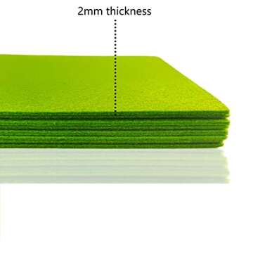 Craft with Jtnohx Stiff Felt Sheets, 2mm DIY Material