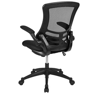 Ergonomic Mesh Desk Chair Adjustable Height Flip-Up Armrests