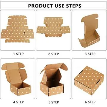 25 Pack Small Shipping Boxes for Business, Corrugated Small Cardboard Boxes for Shipping, Recyclable Packaging Boxes, Mailer, Gift Packing, Crafts Packing, Jewelry Boxes Shipping(4" x 4" x 2")