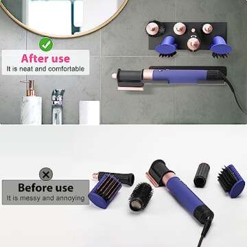 MyLifeUNIT Storage Holder for Dyson Airwrap - Stylish & Functional Organizer