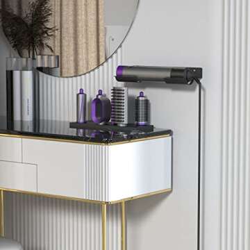 MyLifeUNIT Dyson Airwrap Storage Holder - Metal Organizer