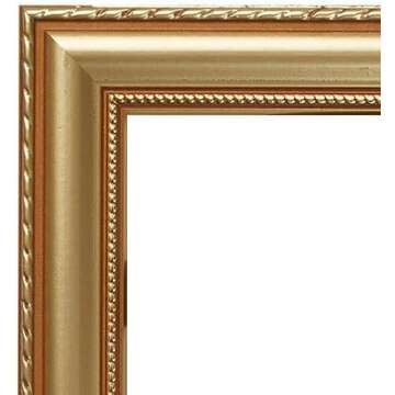 Craig Frames 24x36 Victorian Gold Picture Frame