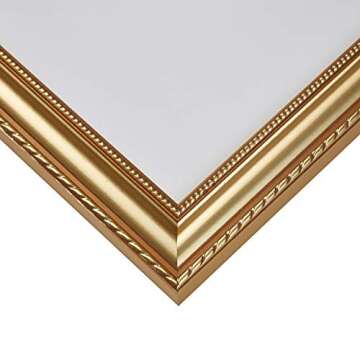 Craig Frames 24x36 Victorian Gold Picture Frame
