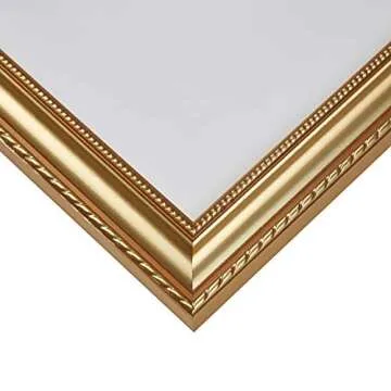 Craig Frames 24x36 Victorian Gold Picture Frame