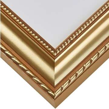 Craig Frames 24x36 Victorian Gold Picture Frame