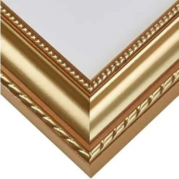 Craig Frames 24x36 Victorian Gold Picture Frame