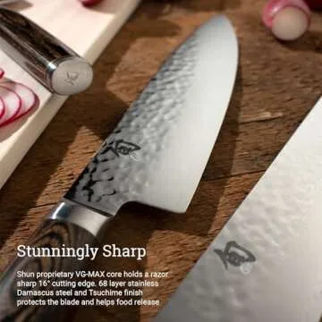 Shun Premier 3 Piece Knife Set - Handcrafted Japanese Knives