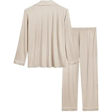 Cherrydew Bamboo Viscose Pajamas for Women's Comfort